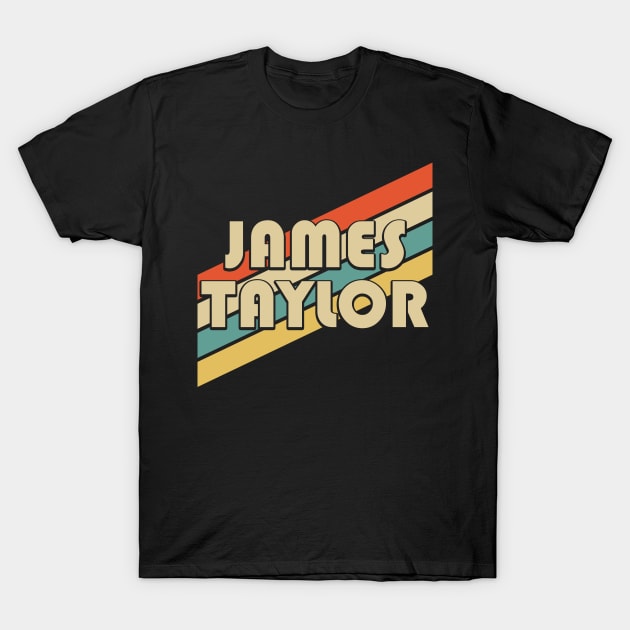 Vintage 80s James Taylor T-Shirt by Rios Ferreira